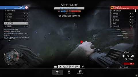 Battlefield 1 Hacker [YWRC] wobblyman2000
