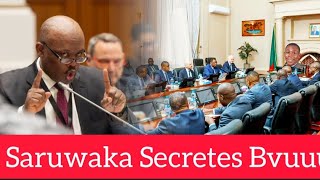 Saruwaka Secretes Bvuuu😳