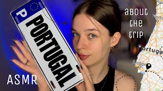 картинка: ASMR про Португалию✿ | показываю покупки и болтаю