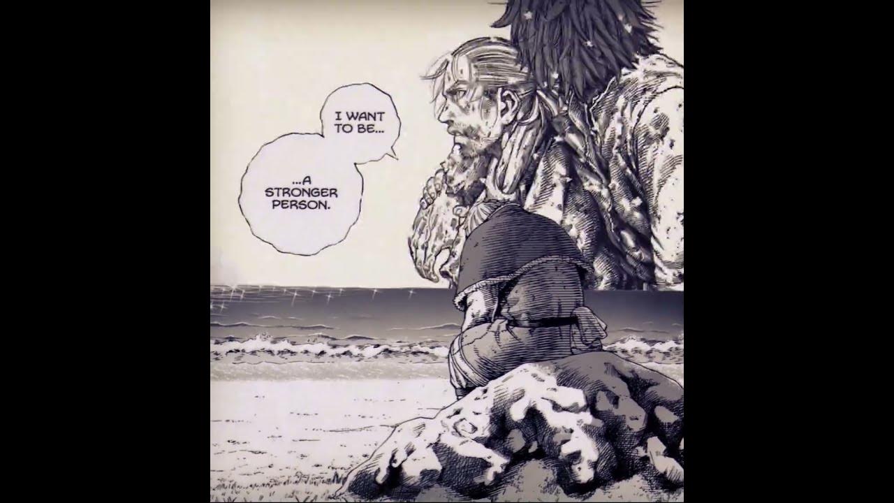 I want to be a stronger person vinland saga edit youtube
