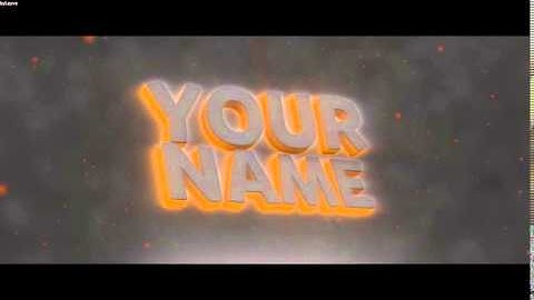 Blender Intro Template #8