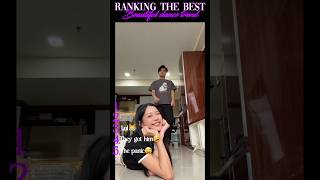 Ranking the best beautiful dance trend. #ranking #tiktoktrend #cardib