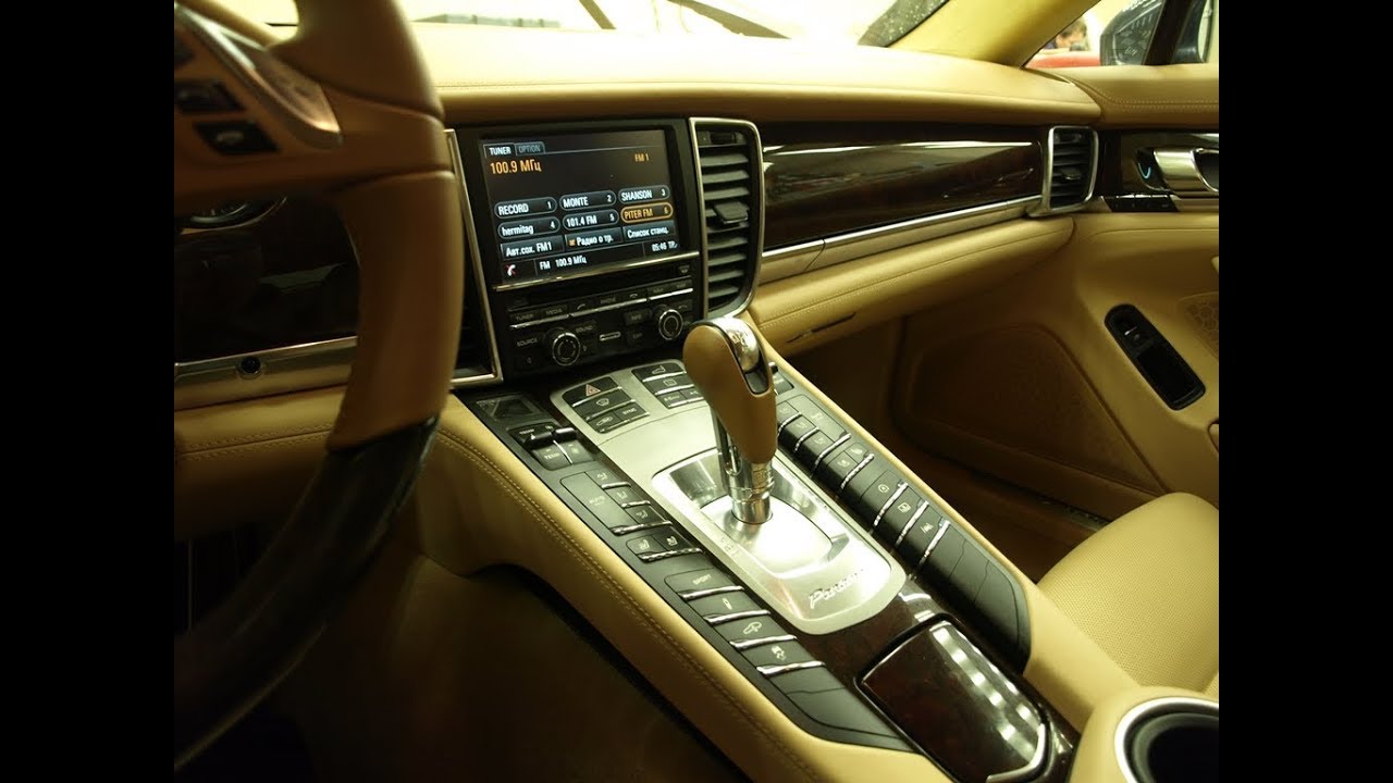 Аудиосистема porsche panamera