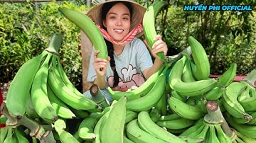 Chuối Táo Quạ Đủ Món Từ A-Z Mà Chưa Ai Nói Cho Bạn Biết | Huyền Phi Official