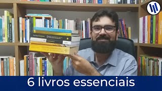 6 livros para estudar literatura brasileira | Professor Weslley Barbosa