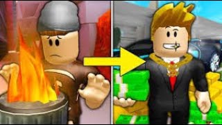 Poor To Rich (Bloxburg Short Movie) Part 1