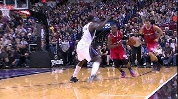 Chris Paul Spins and Alley-Oops to DeAndre Jordan