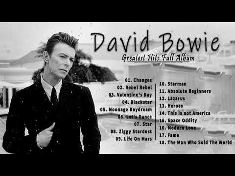 The Best Of David Bowie Full Album - David Bowie Greatest Hits Playlist