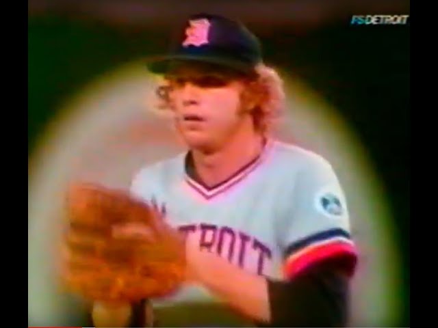 A World Series title for Mark The Bird Fidrych - Vintage Detroit