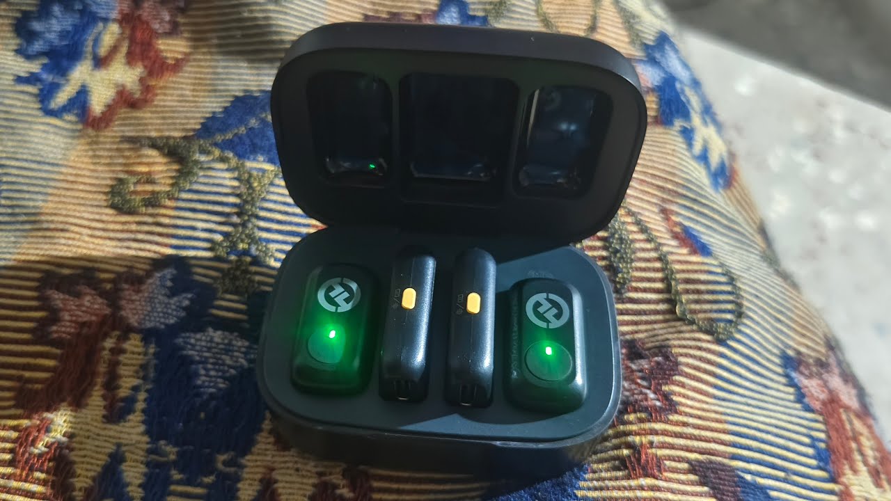 Live Hollyland Lark A1 Mic Test