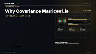 The Curse of Dimensionality: Why Covariance Matrices Lie in High Dimensions