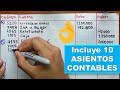 Ejercicio de Contabilización ACTIVIDAD Semana 2 Curso NIIF COMPLETO