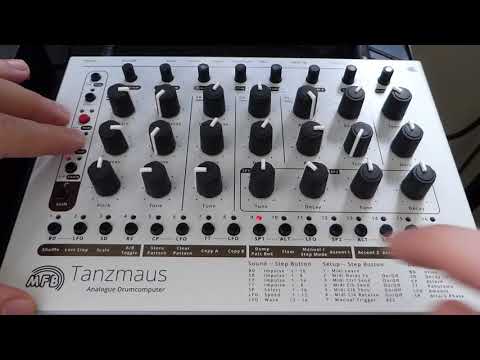 MFB Tanzmaus (Presets)