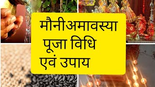 Mauni amavasya पूजा विधि एवं उपाय . मौनी अमावस्या मां लक्ष्मी को कैसे प्रसन्न करें.