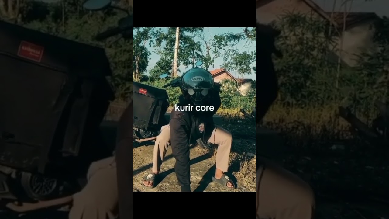 KURIR CORE 😂 #funny #comedy #memes #trending #viral