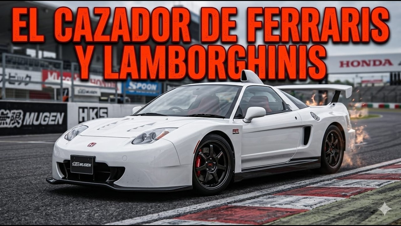 Honda NSX Mugen 1999 - YouTube