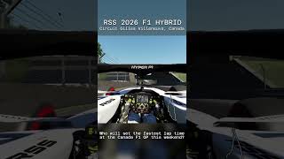 2026 F1 Circuit Gilles Villeneuve, Canada