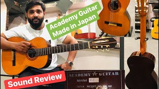 Nylon Guitat Academy Made In Japan Wilsons Music Instruments 0337147666