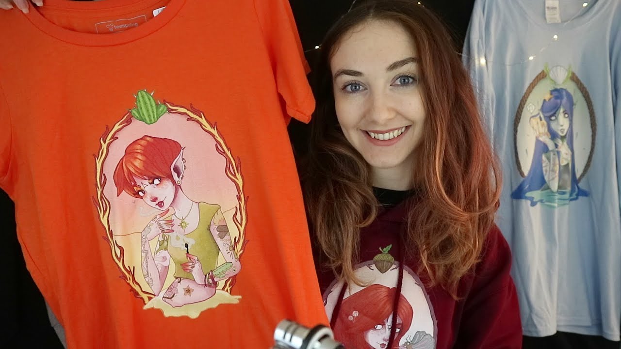Big Announcement! (I have merch woooo!)