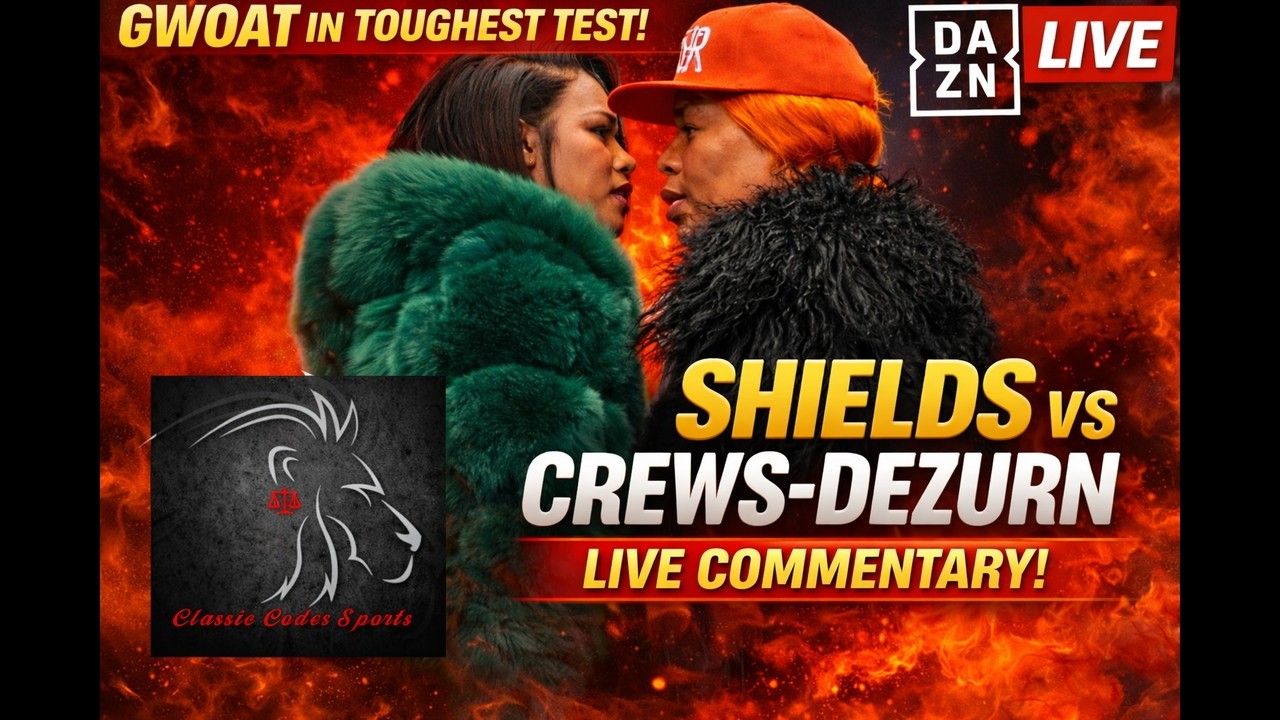 Claressa Shields vs Franchón Crews-Dezurn LIVE 🔥 GWOAT In Her Toughest Fight | Classic Commentary