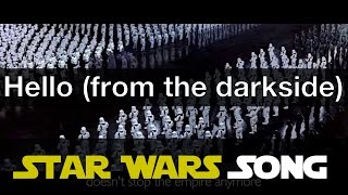 Video thumbnail of "Adele - Hello (from the dark side) [parody]"