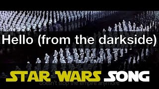 Miniatura de vídeo de "Adele - Hello (from the dark side) [parody]"