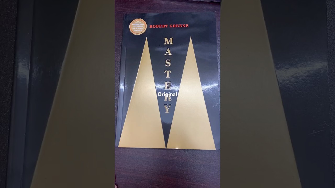 Mastery by Robert Greene 