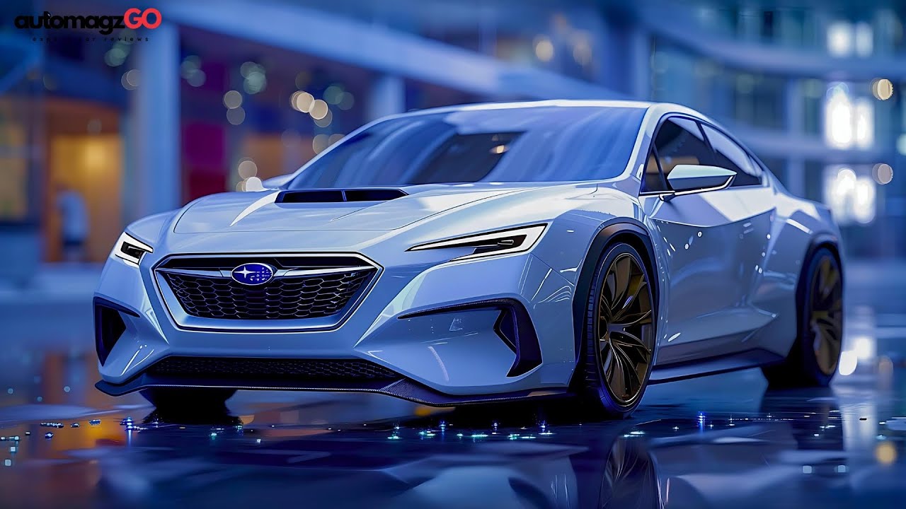 Amazing! 2025 Subaru Impreza Unveiled FIRST LOOK! YouTube