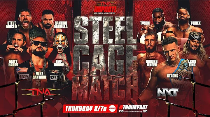 Steel Cage Match TNA vs NXT | TNA IMPACT! 18.12.2025