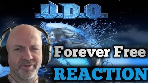 U.D.O. - Forever Free REACTION