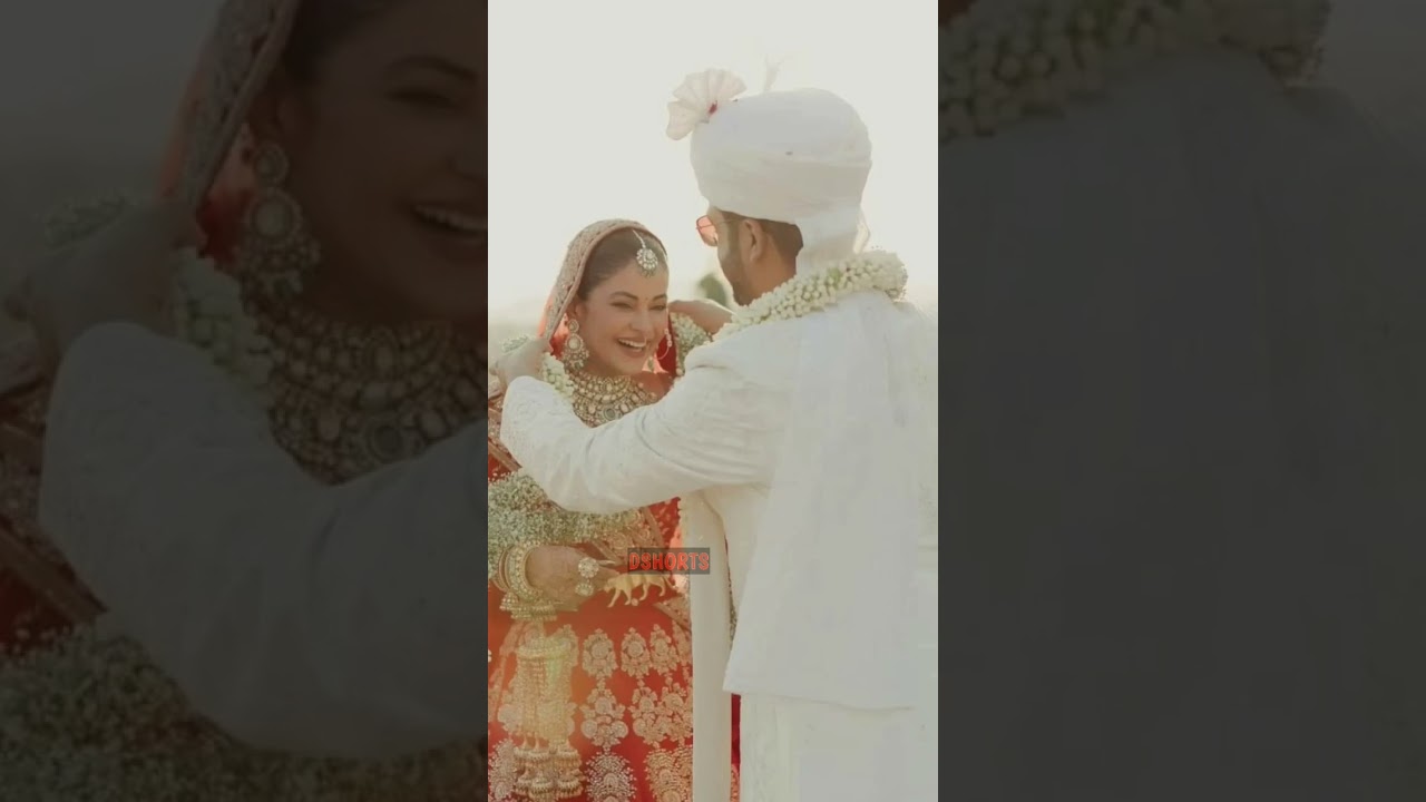 First pictures of Meera Chopra and Rakshit Kejriwal's wedding in Jaipur. 