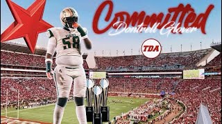 BREAKING: 4 Star OL Dontrell Glover commits to Alabama