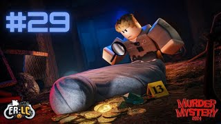 Roblox Life #29 (THE MURDER MYSTERY 2024) - Emergency Response Liberty County Spesial Halloween