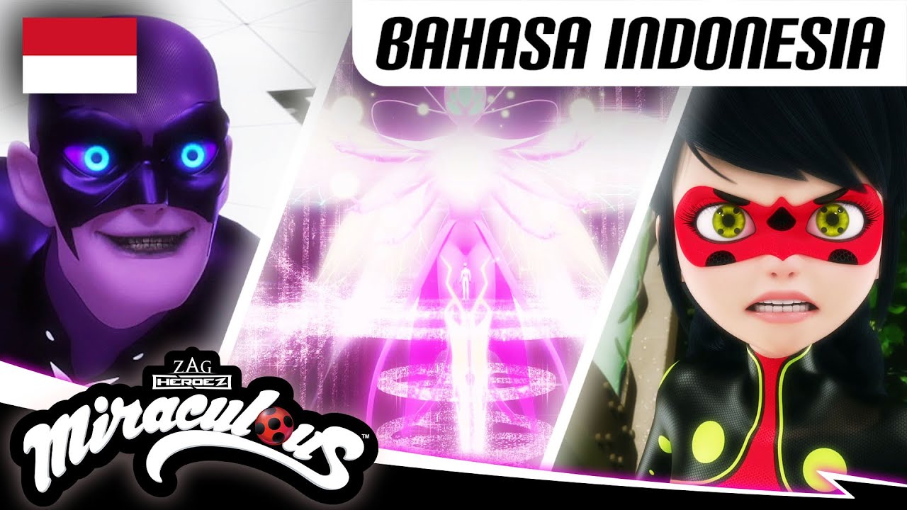 MIRACULOUS | Bahasa Indonesia 🇮🇩 | 🐞 HARI TERAKHIR – Kompilasi 🐾 | 30 MENIT | Musim 5 Finale