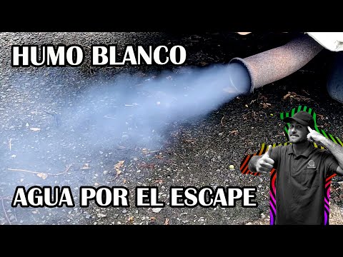 Video: ¿Por qué sale humo de mi tubo de escape?