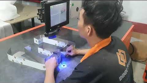 Gia công hàn laser inox - QUẢNG CÁO ĐINH PHAN