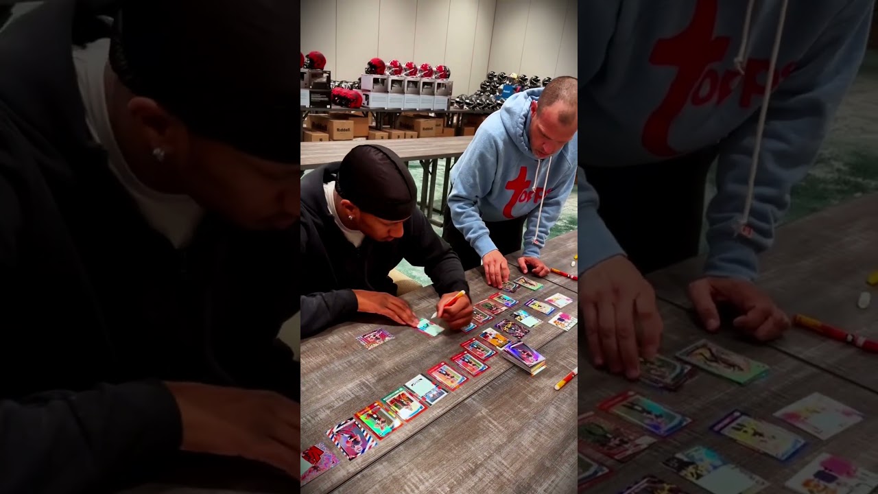 🚨 JUST HAPPENED: Michael Penix Jr Autograph Signing! 🤯 Some absolute heat came out of this one 🔥