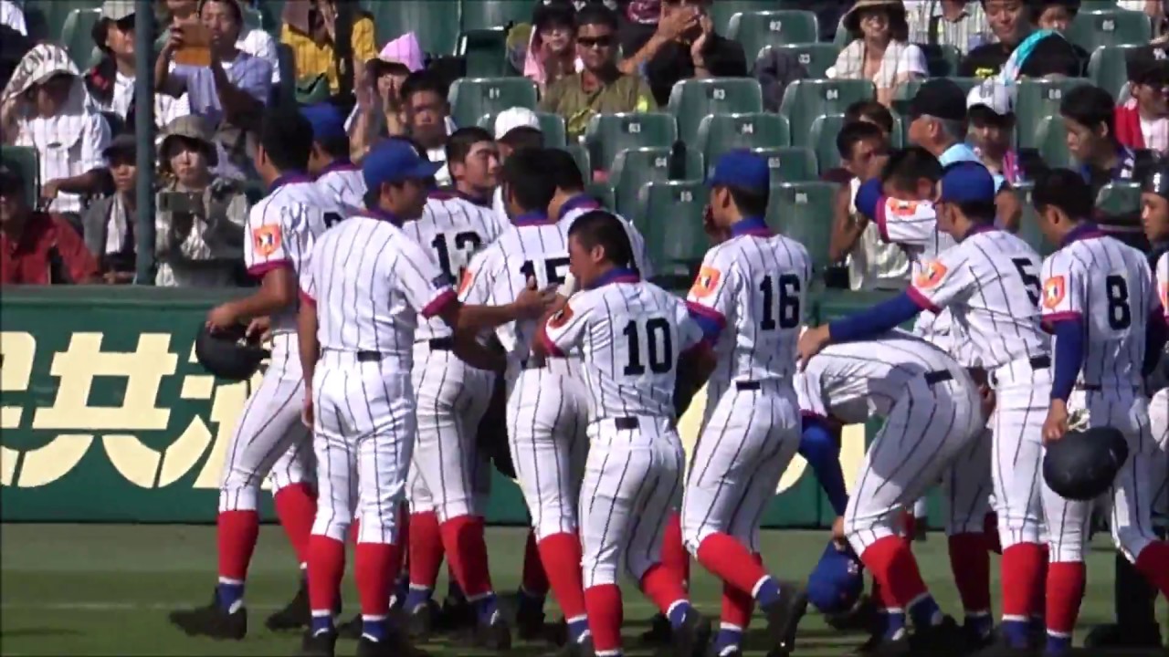 下関国際 最終回の攻撃ノーカット～日大三高校歌（2018 甲子園準々決勝）