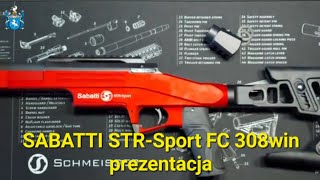 SABATTI STR-Sport FC RED 308 win - prezentacja