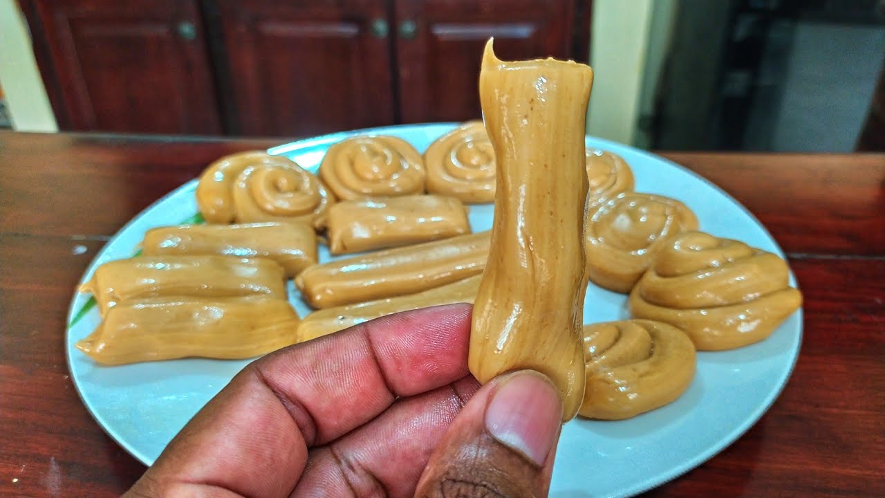 COMO HACER PALITOS DE COCO LATIGOSOS // COMO HACER MELCOCHA DE COCO CON POCOS INGREDIENTES