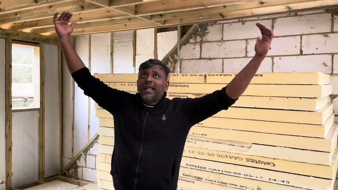 Part 1: Two Weeks of Loft Conversion – Tamil Engineer's Journey#LoftConversion #TamilEngineer