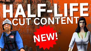 EXCLUSIVE W/ HALF-LIFE DEV - NEVER SEEN CUT CONTENT