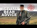 Eps 354 bear advice with a master alaskan guide