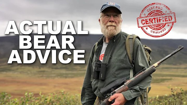 Eps. 354: Bear Advice With A Master Alaskan Guide