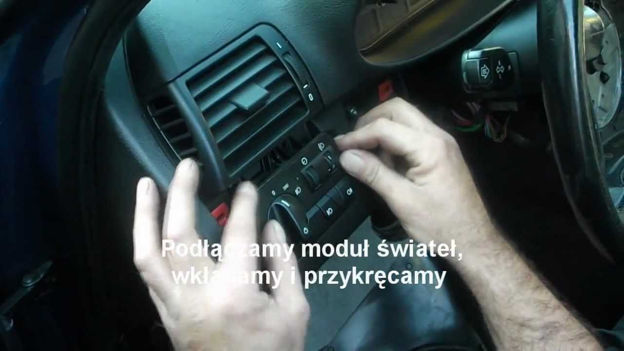 Montaż kierownicy Multifunkcyjnej BMW E46 320d YouTube