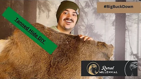 HOW TO TAN A DEER HIDE