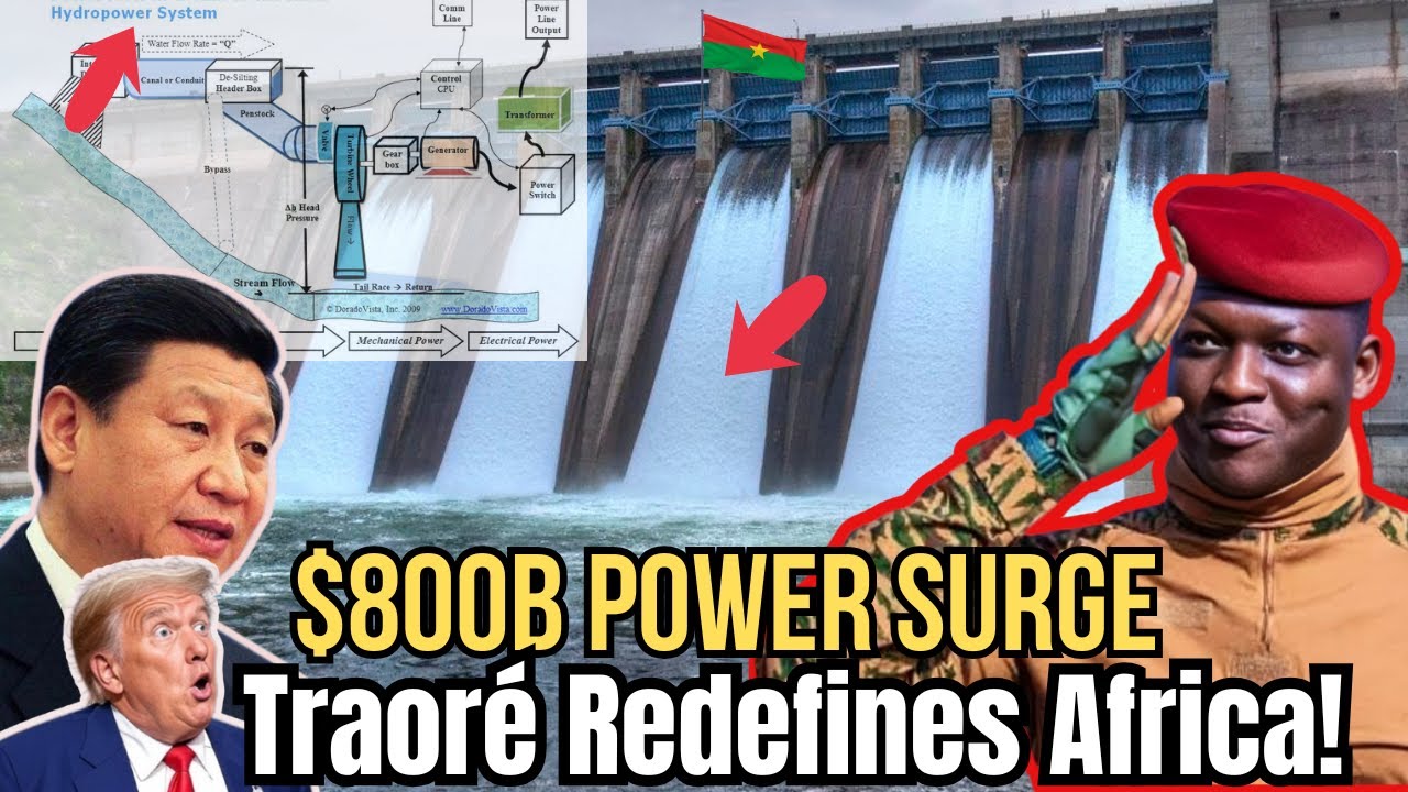 Traore’s $800B Vision to Electrify West Africa’s Future!|