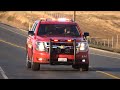 Sacramento Metro Fire District Battalion Chief 14 Responding Code 3