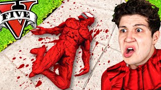 Le ROMPO TODOS los HUESOS a CARNAGE en GTA 5! 💀🦴 (Mods)