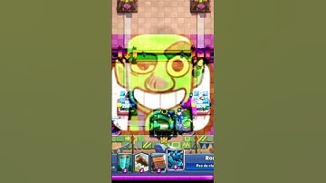 ELIXIR GOLEM IS SO TOXIC ! #clashroyale  #golem  #gaming  #funny